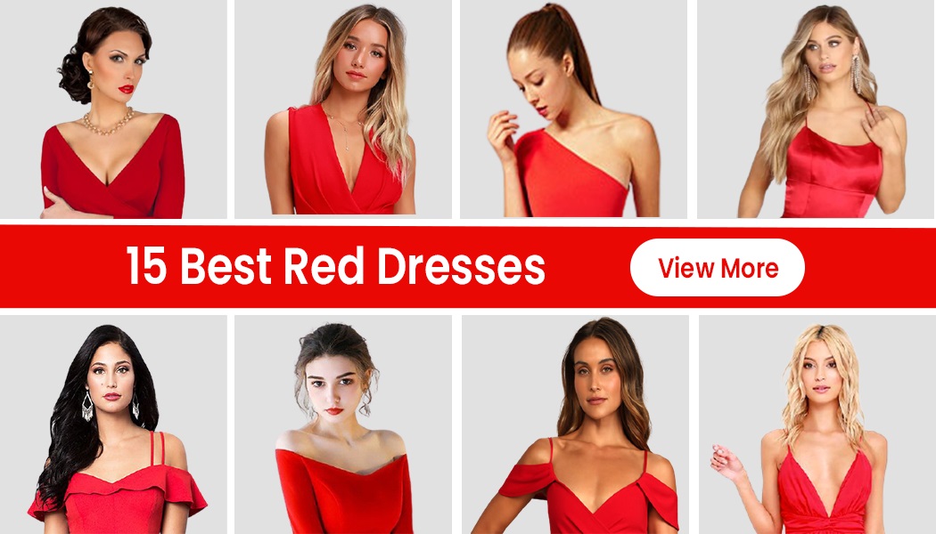 15 Best Red Dresses That Make You Feel Confident And Sexy